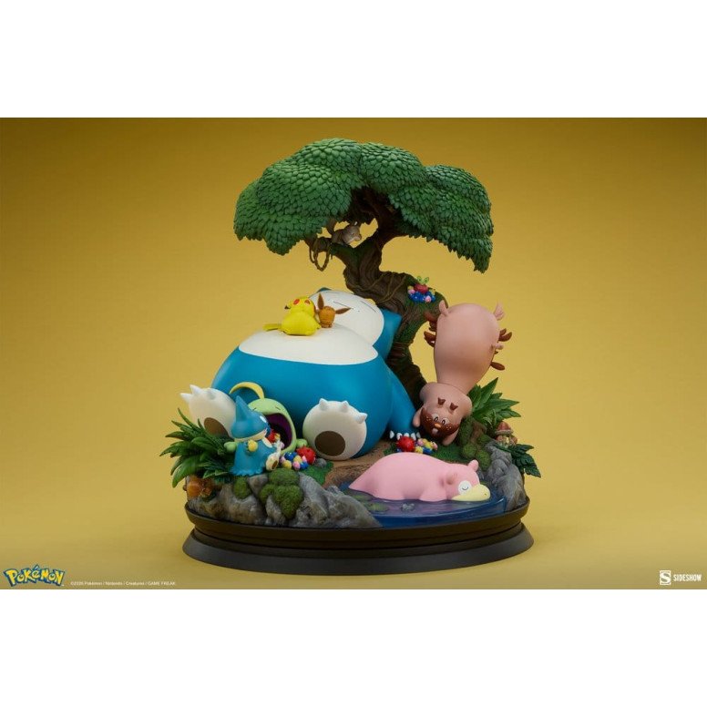 Sideshow Pokémon - Diorama Snorlax