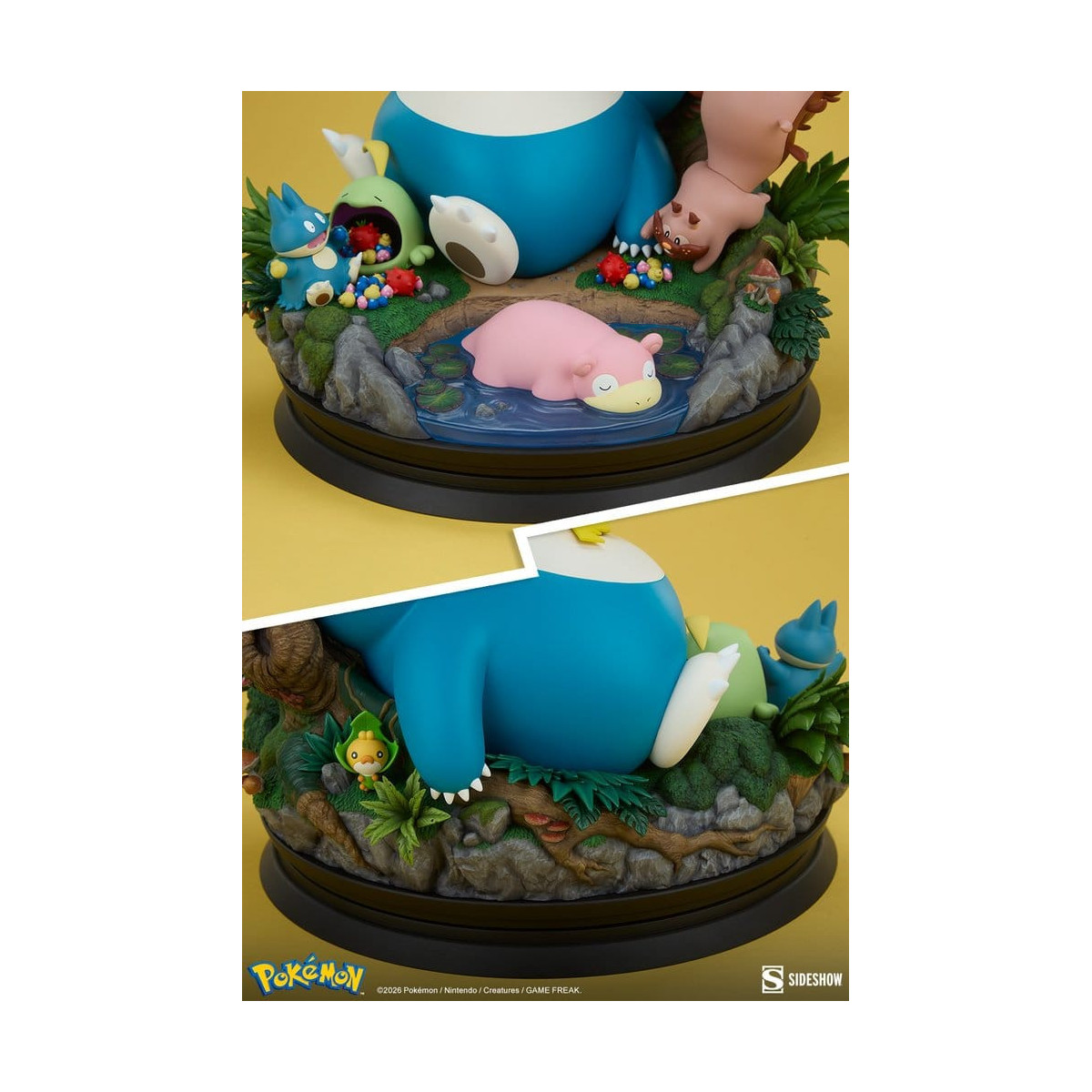 Sideshow Pokémon - Diorama Snorlax