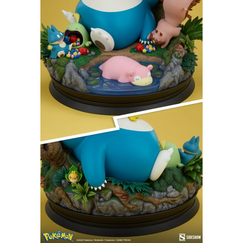 Sideshow Pokémon - Diorama Snorlax