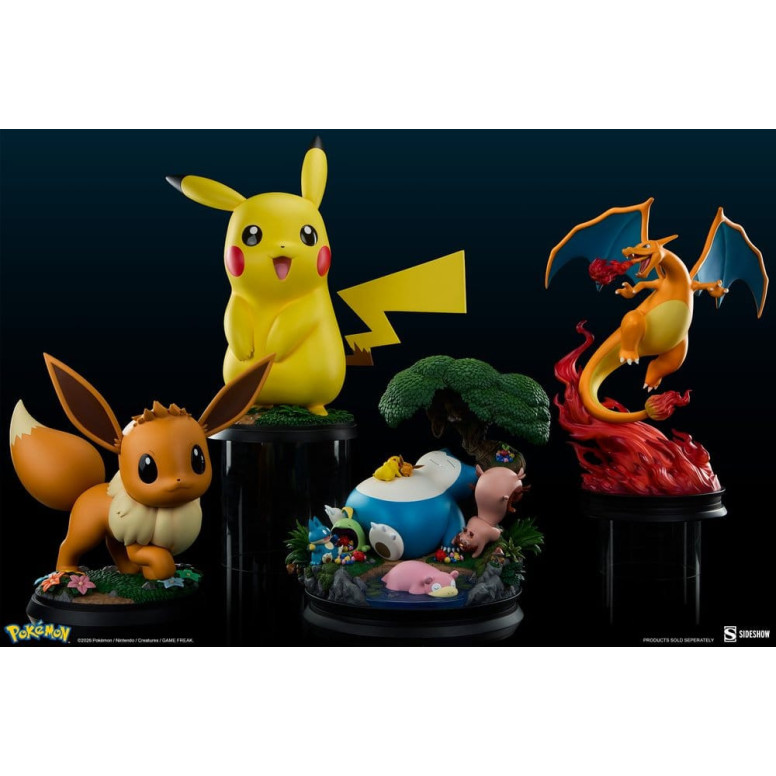 Sideshow Pokémon - Diorama Snorlax
