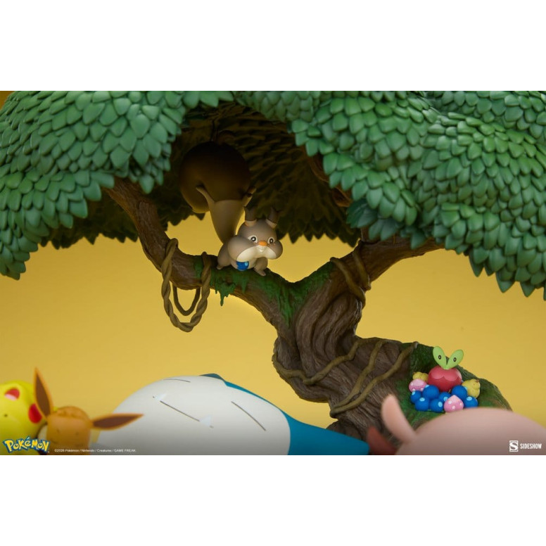 Sideshow Pokémon - Diorama Snorlax