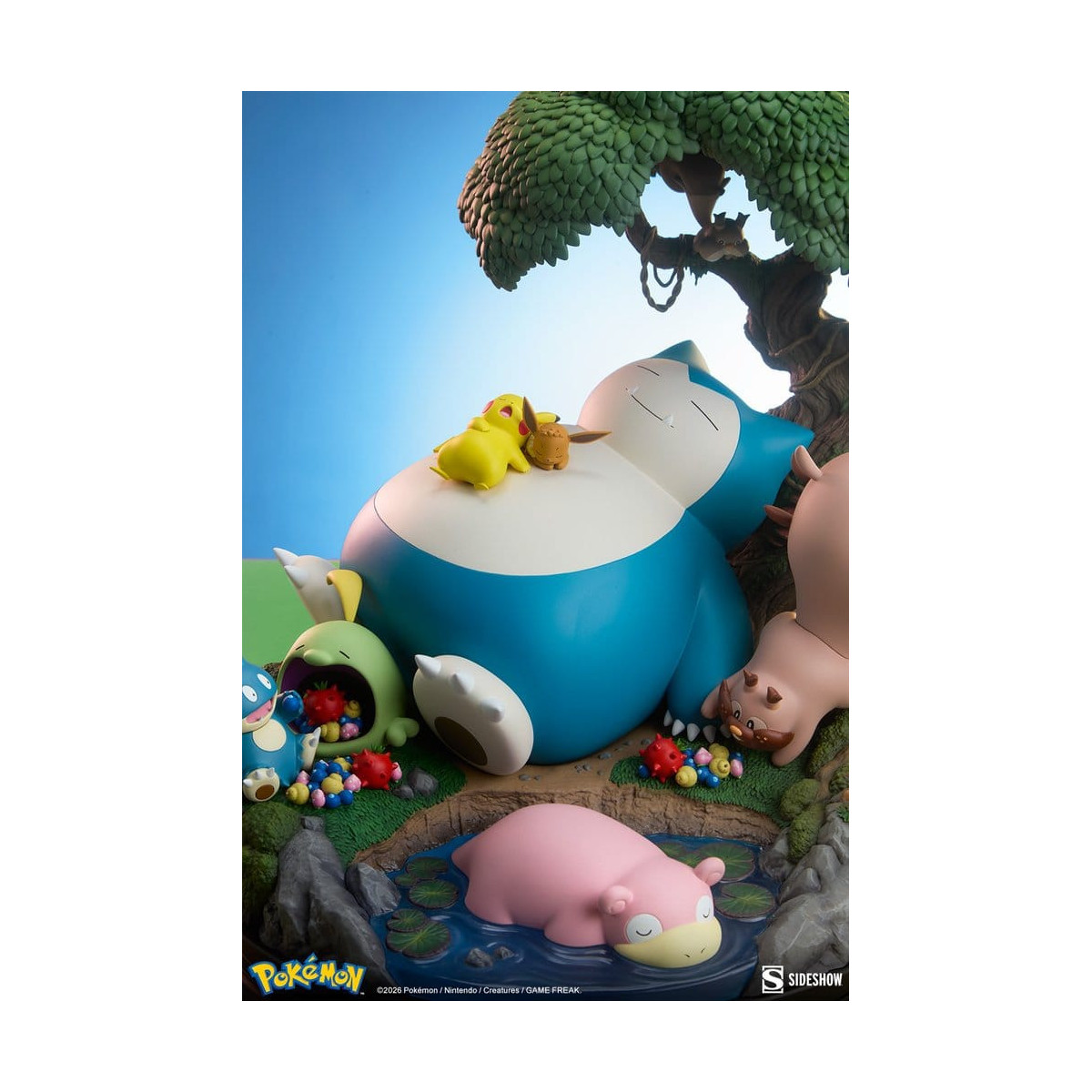 Sideshow Pokémon - Diorama Snorlax