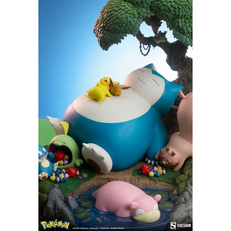 Sideshow Pokémon - Diorama Snorlax