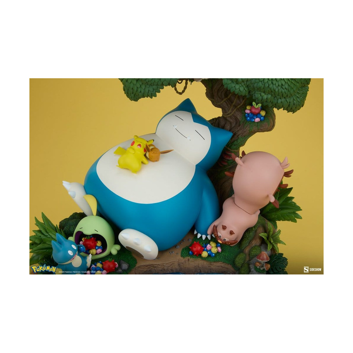 Sideshow Pokémon - Diorama Snorlax