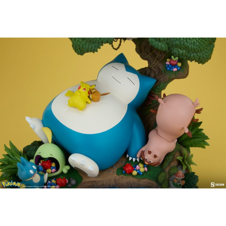 Sideshow Pokémon - Diorama Snorlax
