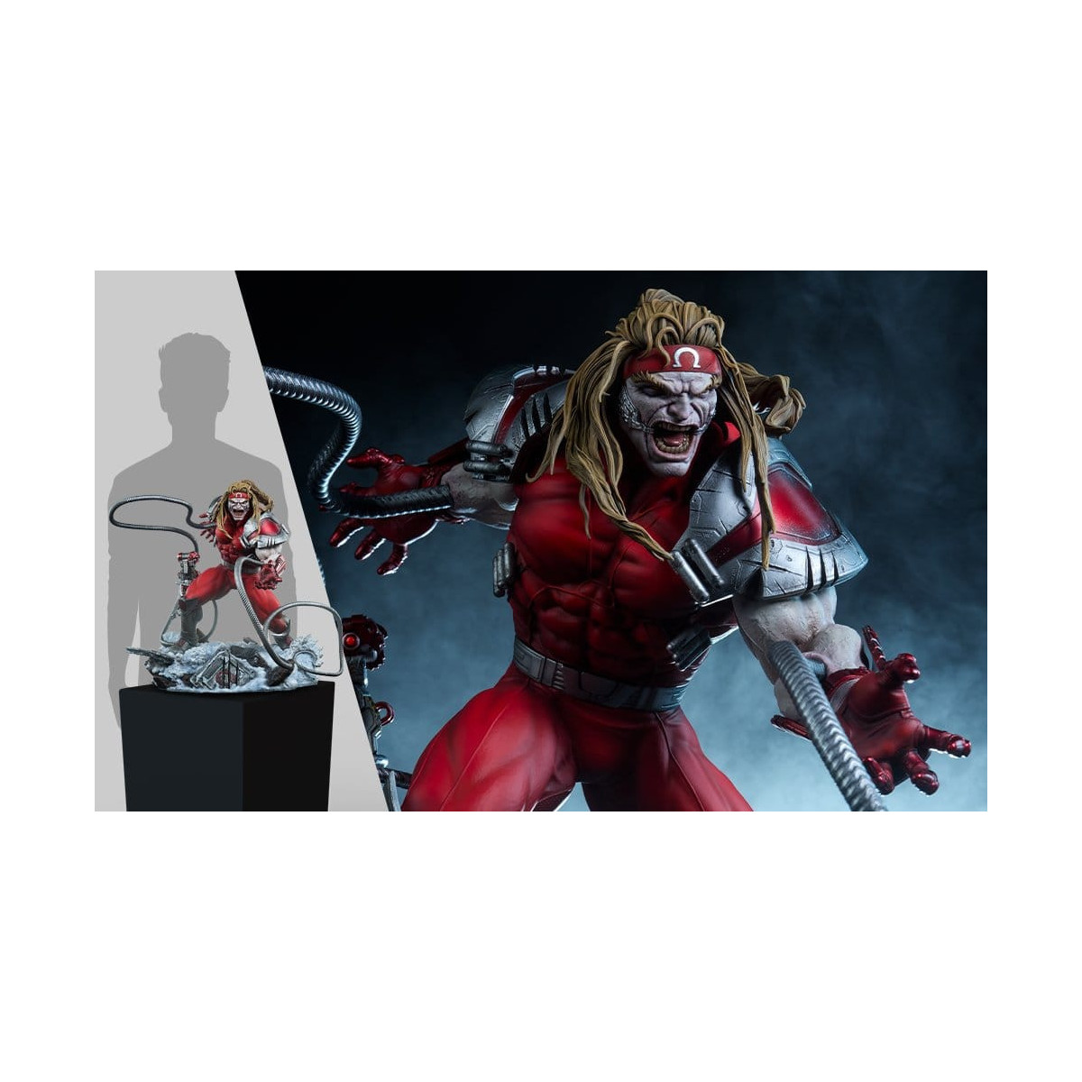 Sideshow Marvel - Premium Format Omega Red 1/4 - X-Men