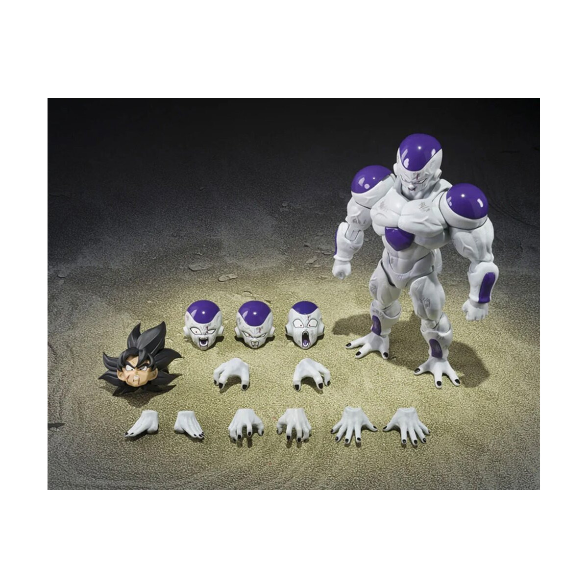 Bandai Tamashii - Z Full Power Frieza - Battle Scarred Edition - Dragon Ball SHF SHFiguarts
