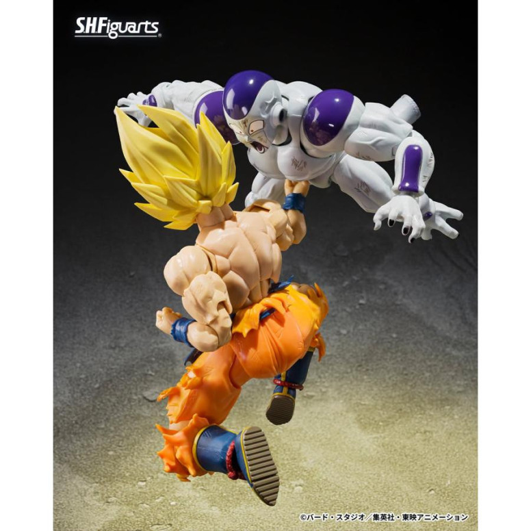 Bandai Tamashii - Z Full Power Frieza - Battle Scarred Edition - Dragon Ball SHF SHFiguarts