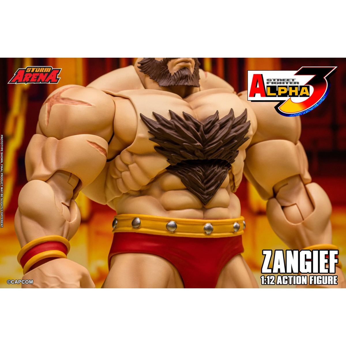Storm Collectibles - ZANGIEF - Street Fighter Alpha Storm Arena e 1/12