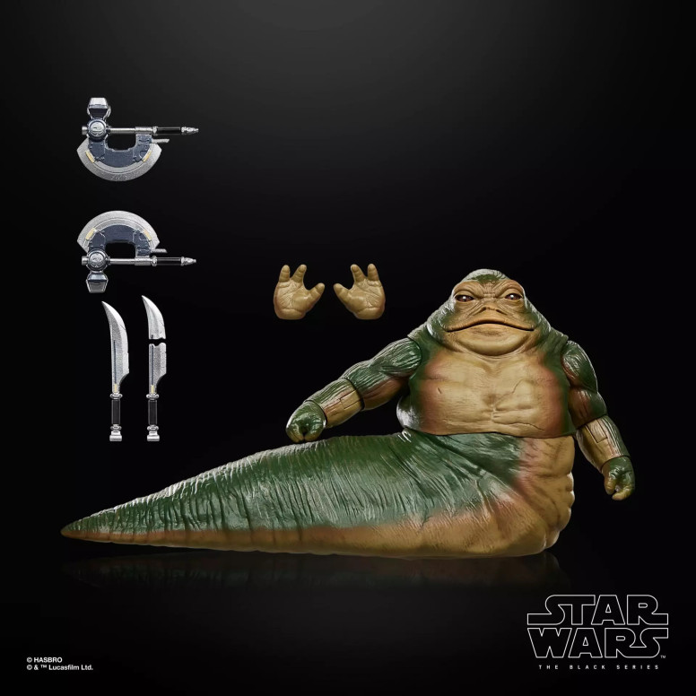 Hasbro Star Wars The Black Series - Rotta the Hutt - The Mandalorian & Grogu