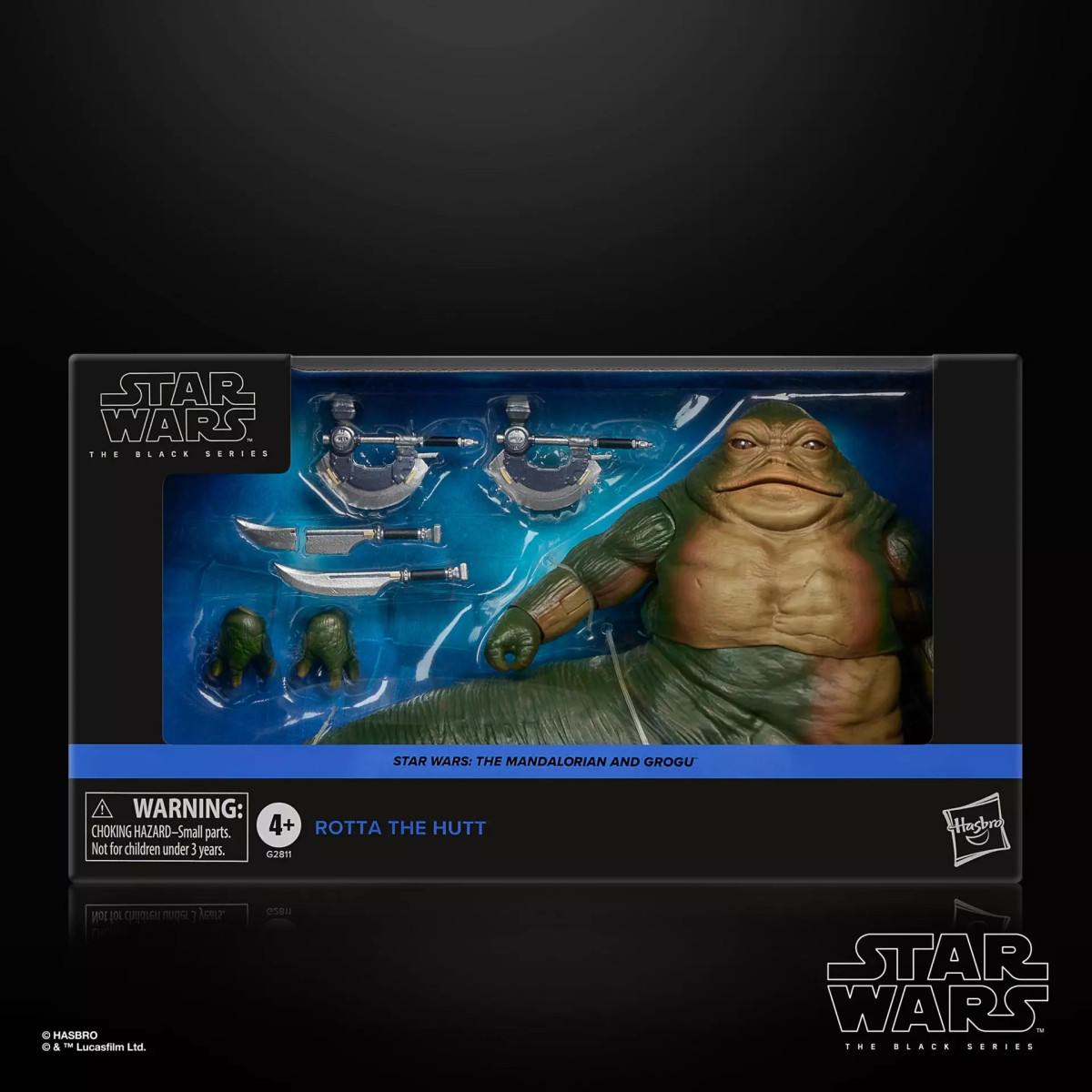 Hasbro Star Wars The Black Series - Rotta the Hutt - The Mandalorian & Grogu