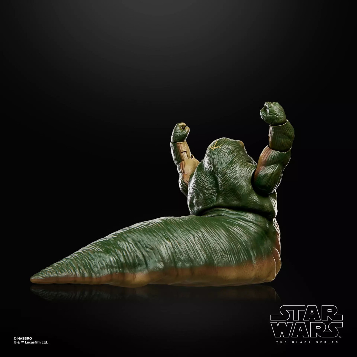 Hasbro Star Wars The Black Series - Rotta the Hutt - The Mandalorian & Grogu