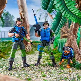 Hasbro G.I.JOE Serie Classified - Mad Marauders: Footloose & Mutt & Junkyard