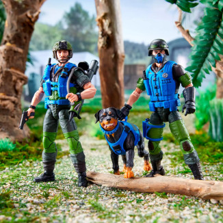 Hasbro G.I.JOE Serie Classified - Mad Marauders: Footloose & Mutt & Junkyard