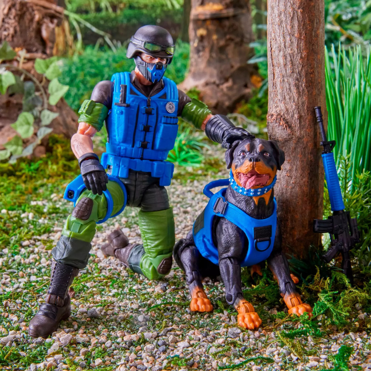 Hasbro G.I.JOE Serie Classified - Mad Marauders: Footloose & Mutt & Junkyard