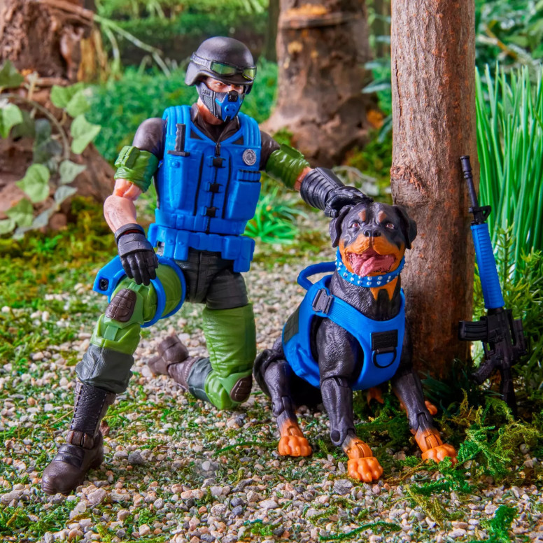 Hasbro G.I.JOE Serie Classified - Mad Marauders: Footloose & Mutt & Junkyard