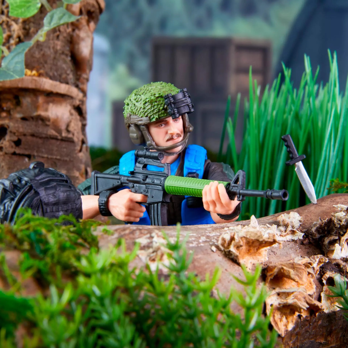 Hasbro G.I.JOE Serie Classified - Mad Marauders: Footloose & Mutt & Junkyard