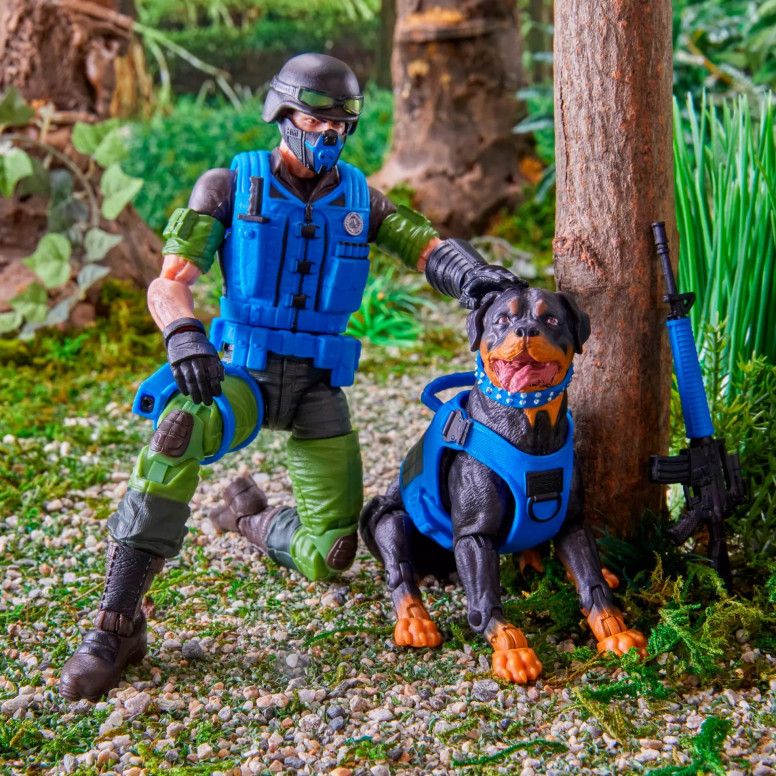Hasbro G.I.JOE Serie Classified - Mad Marauders: Footloose & Mutt & Junkyard
