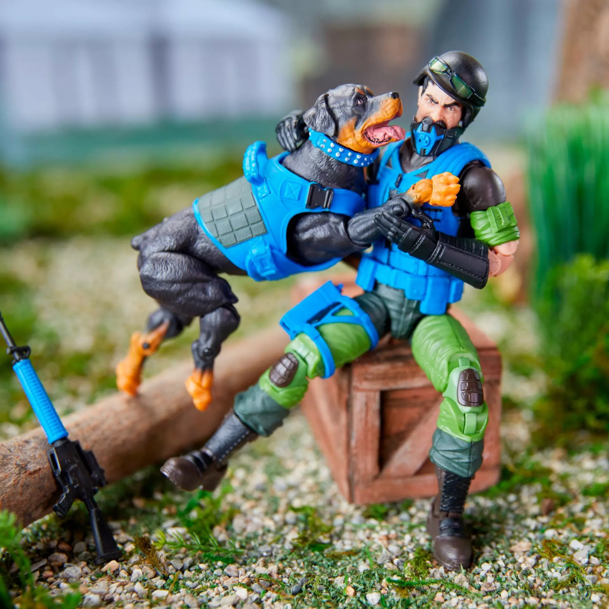 Hasbro G.I.JOE Serie Classified - Mad Marauders: Footloose & Mutt & Junkyard
