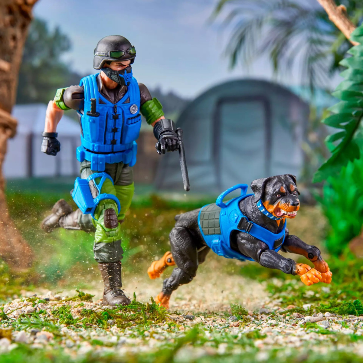 Hasbro G.I.JOE Serie Classified - Mad Marauders: Footloose & Mutt & Junkyard