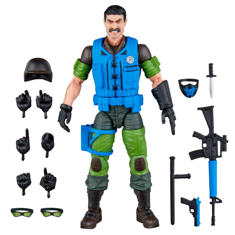 Hasbro G.I.JOE Serie Classified - Mad Marauders: Footloose & Mutt & Junkyard