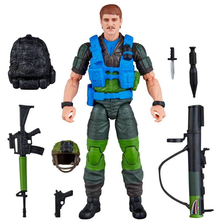 Hasbro G.I.JOE Serie Classified - Mad Marauders: Footloose & Mutt & Junkyard