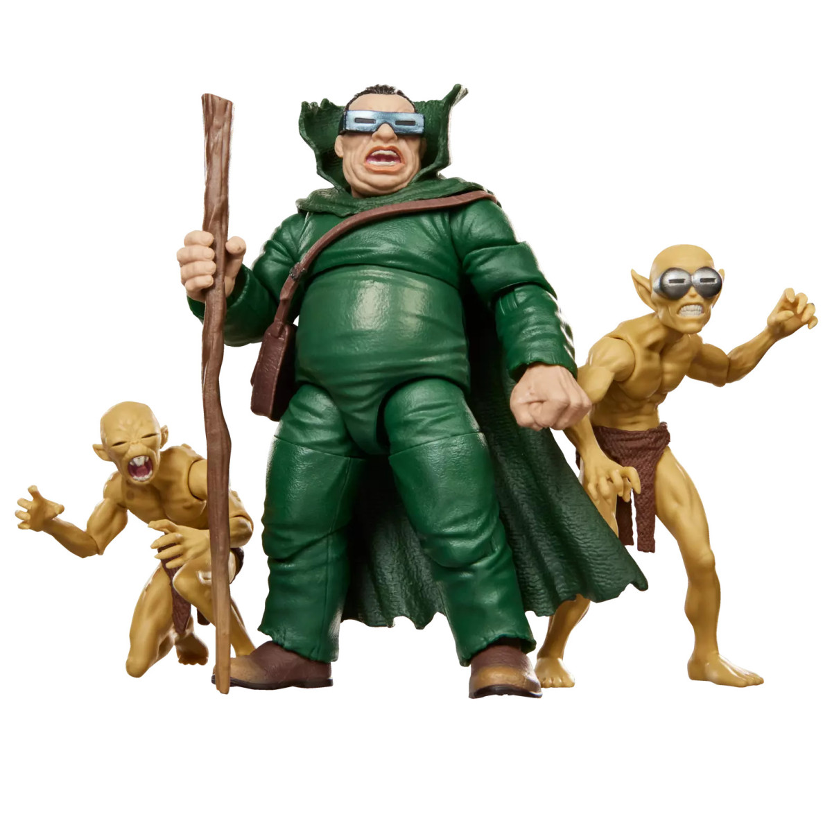 Marvel Legends Serie - I Fantastici Quattro - Mole Man e i Moloidi