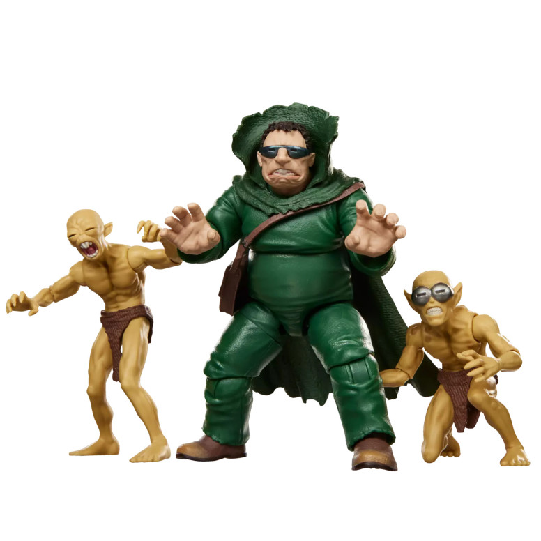 Marvel Legends Serie - I Fantastici Quattro - Mole Man e i Moloidi