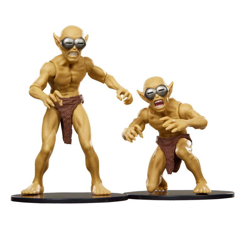 Marvel Legends Serie - I Fantastici Quattro - Mole Man e i Moloidi