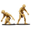 Marvel Legends Serie - I Fantastici Quattro - Mole Man e i Moloidi