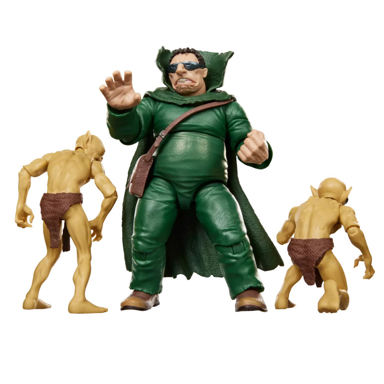 Marvel Legends Serie - I Fantastici Quattro - Mole Man e i Moloidi