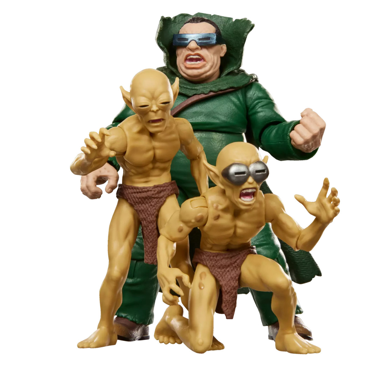 Marvel Legends Serie - I Fantastici Quattro - Mole Man e i Moloidi
