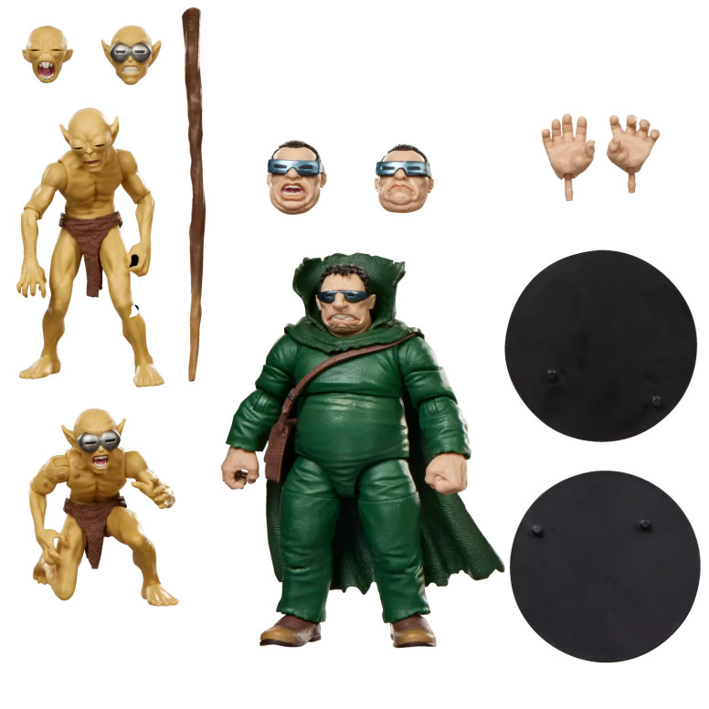 Marvel Legends Serie - I Fantastici Quattro - Mole Man e i Moloidi