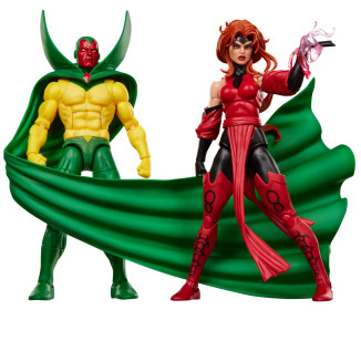 Marvel Legends Serie - Marvel Avengers: The Crossing - Visione e Strega Scarlatta