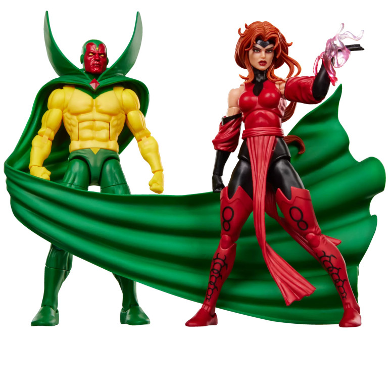 Marvel Legends Serie - Marvel Avengers: The Crossing - Visione e Strega Scarlatta