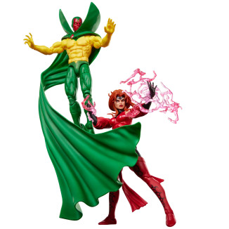 Marvel Legends Serie - Marvel Avengers: The Crossing - Visione e Strega Scarlatta