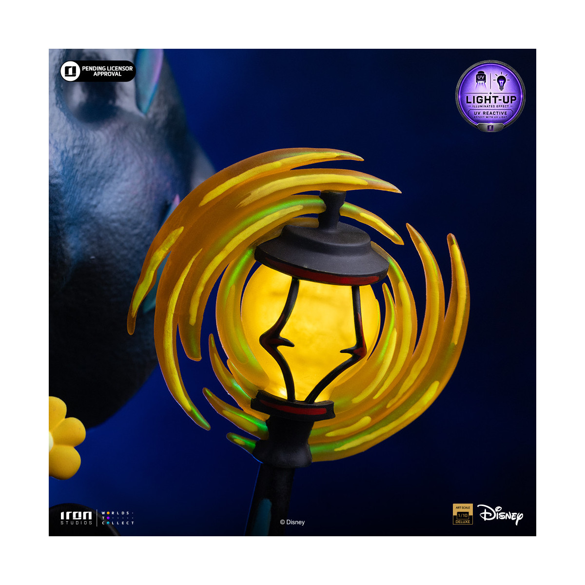 Iron Studios Disney Classics - Topolino, Minnie e Pluto al parco DX Art Scala 1/10