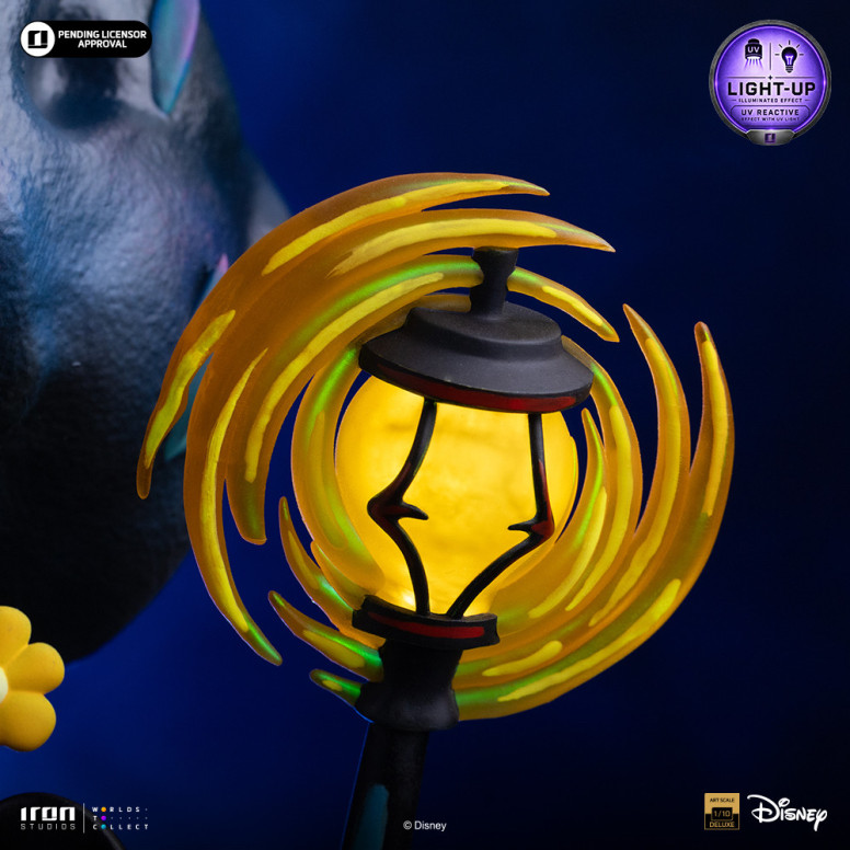 Iron Studios Disney Classics - Topolino, Minnie e Pluto al parco DX Art Scala 1/10