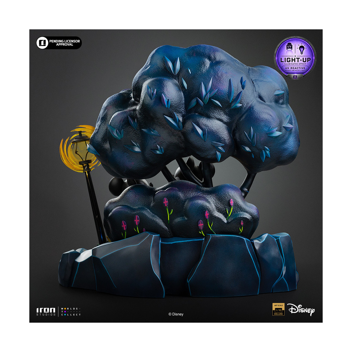 Iron Studios Disney Classics - Topolino, Minnie e Pluto al parco DX Art Scala 1/10
