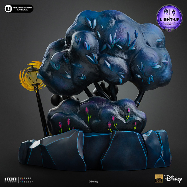 Iron Studios Disney Classics - Topolino, Minnie e Pluto al parco DX Art Scala 1/10
