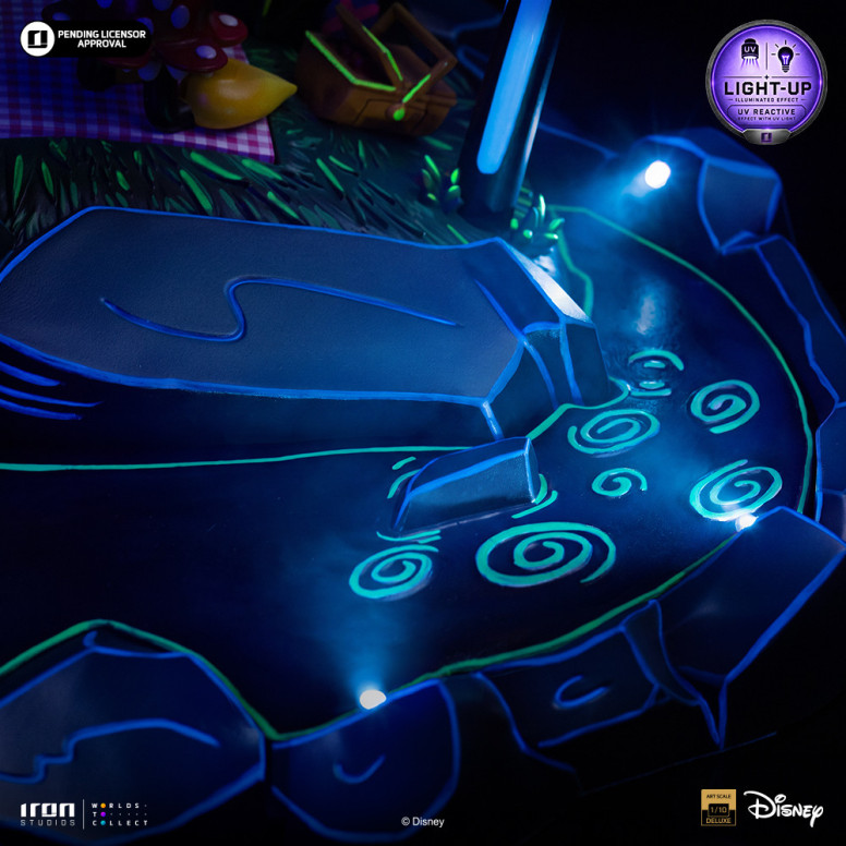 Iron Studios Disney Classics - Topolino, Minnie e Pluto al parco DX Art Scala 1/10