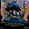 Iron Studios Disney Classics - Topolino, Minnie e Pluto al parco DX Art Scala 1/10