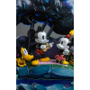 Iron Studios Disney Classics - Topolino, Minnie e Pluto al parco DX Art Scala 1/10
