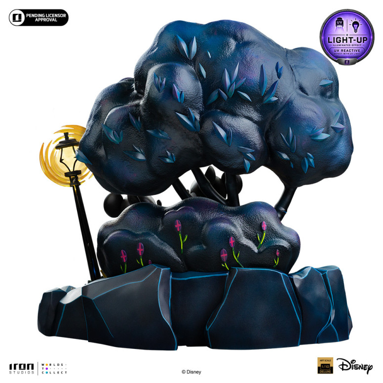 Iron Studios Disney Classics - Topolino, Minnie e Pluto al parco DX Art Scala 1/10