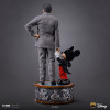 Iron Studios Disney Classics - Walt Disney & Topolino Mouse Legacy Replica 1/4