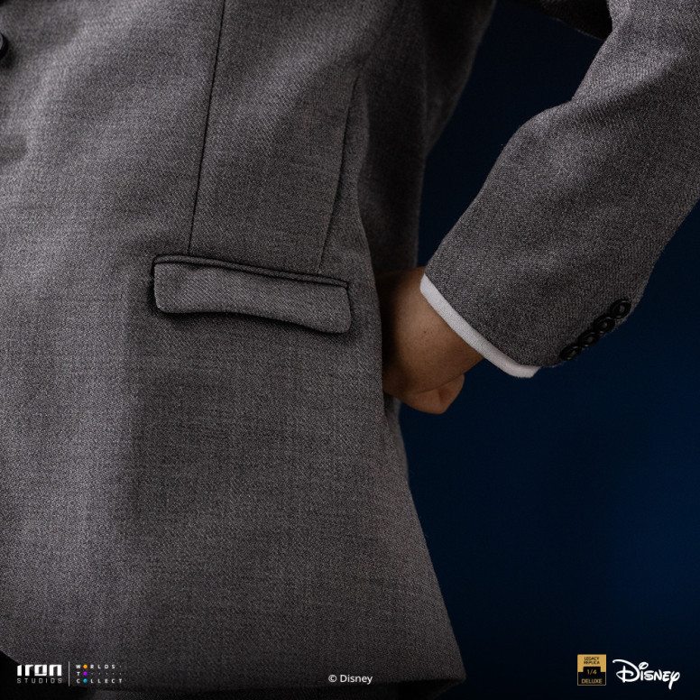 Iron Studios Disney Classics - Walt Disney & Topolino Mouse Legacy Replica 1/4