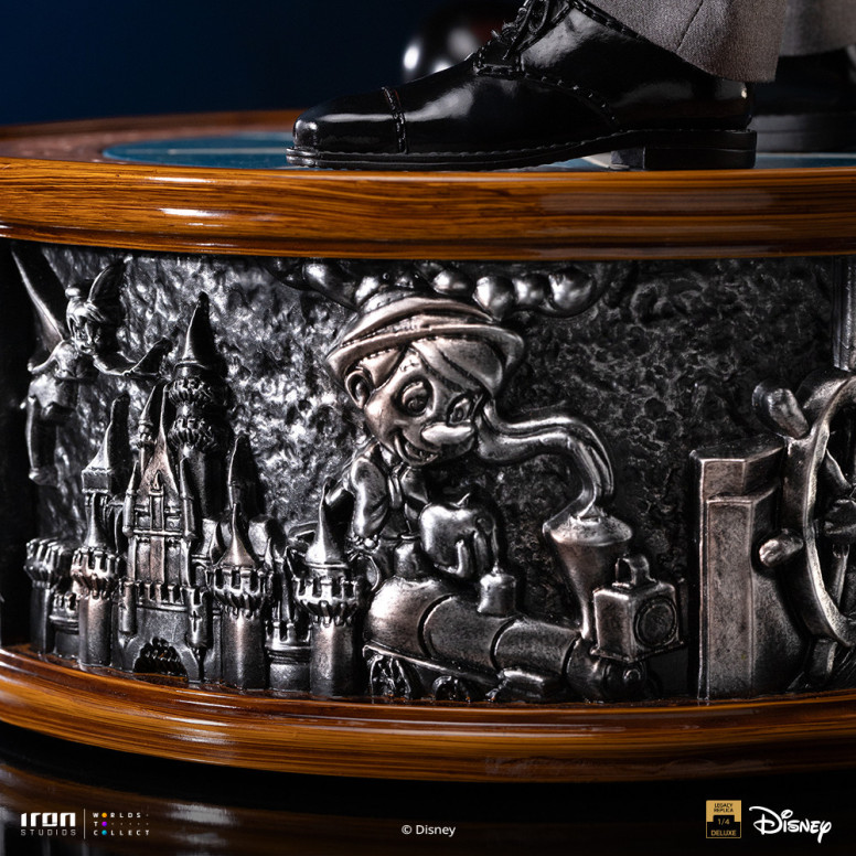 Iron Studios Disney Classics - Walt Disney & Topolino Mouse Legacy Replica 1/4
