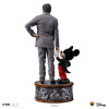 Iron Studios Disney Classics - Walt Disney & Topolino Mouse Legacy Replica 1/4