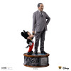 Iron Studios Disney Classics - Walt Disney & Topolino Mouse Legacy Replica 1/4