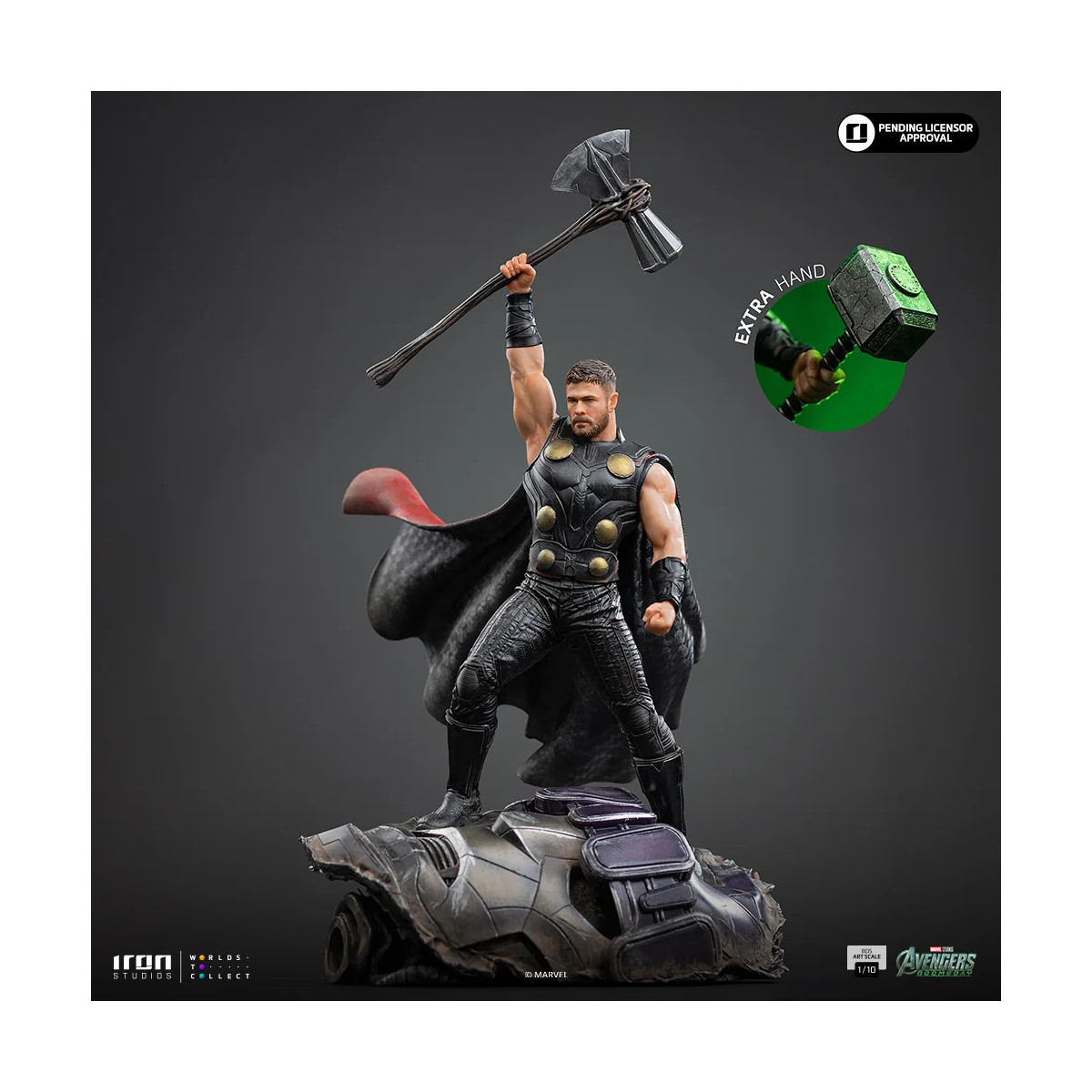 Iron Studios Marvel - Thor Art Scale 1/10 - Avengers: Doomsday